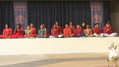 Chinmaya Dhvani Singing