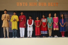Bala Vihar Grade 10 presentation on Navaratri Symbolism